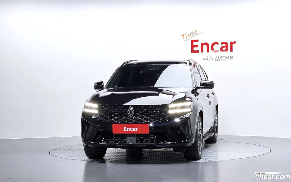 Renault Samsung Grand Koleos 1.5 E-TECH 2WD 2025 — миниатюра 3