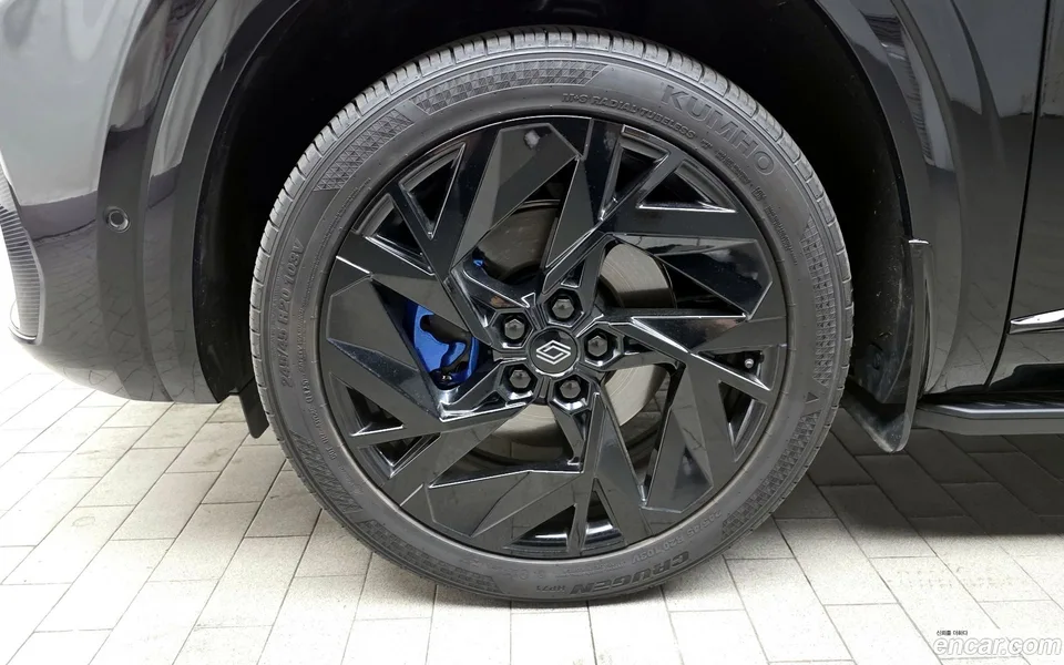 Renault Samsung Grand Koleos 1.5 E-TECH 2WD 2025 — миниатюра 5