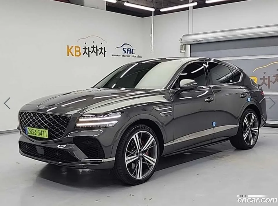 Genesis GV80 Coupe 3.5T e-S/C AWD 2024 — миниатюра 2