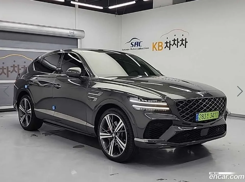 Genesis GV80 Coupe 3.5T e-S/C AWD 2024 — миниатюра 3
