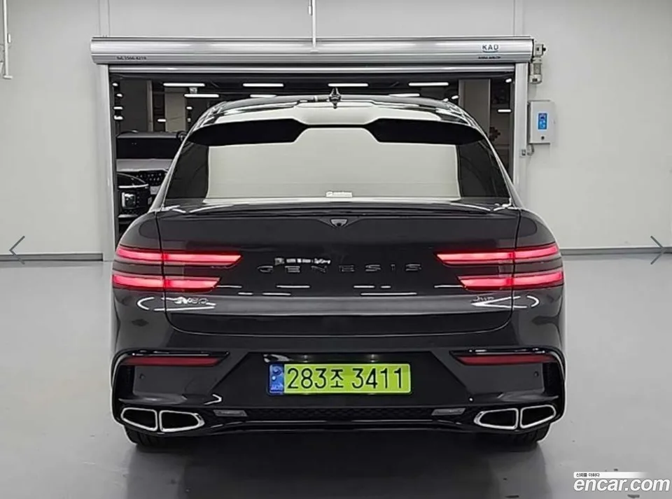 Genesis GV80 Coupe 3.5T e-S/C AWD 2024 — миниатюра 4