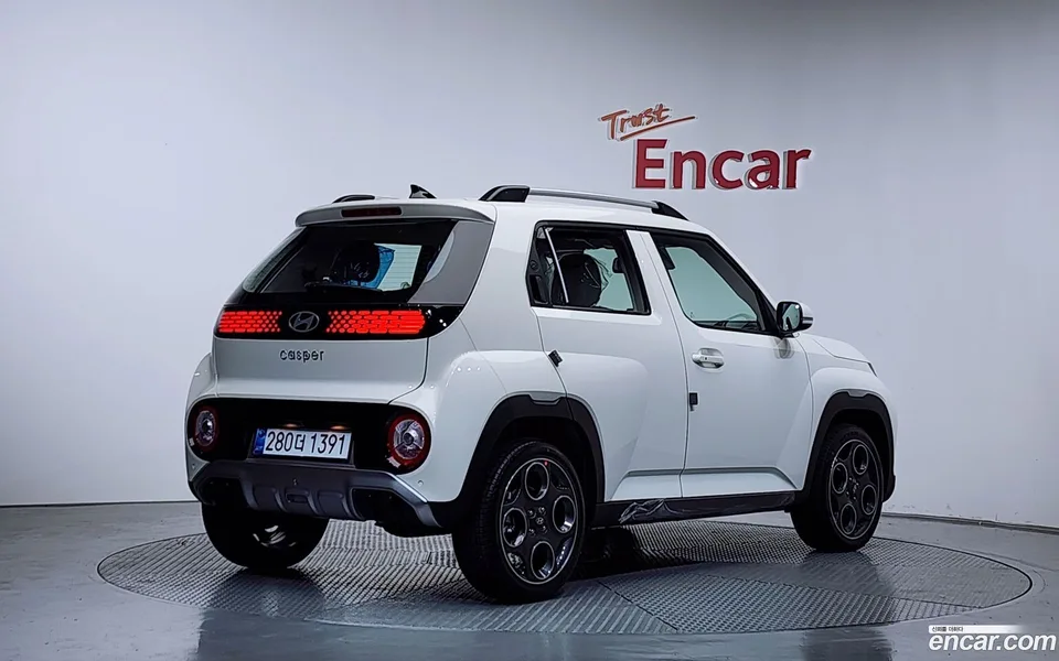 Hyundai Casper 2026 — миниатюра 2