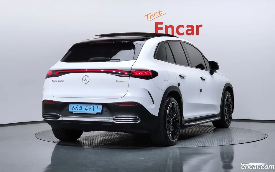 Mercedes-Benz EQE SUV EQE500 4MATIC 2023 — миниатюра 2