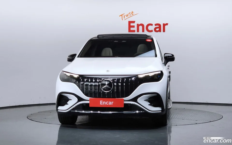 Mercedes-Benz EQE SUV EQE500 4MATIC 2023 — миниатюра 3