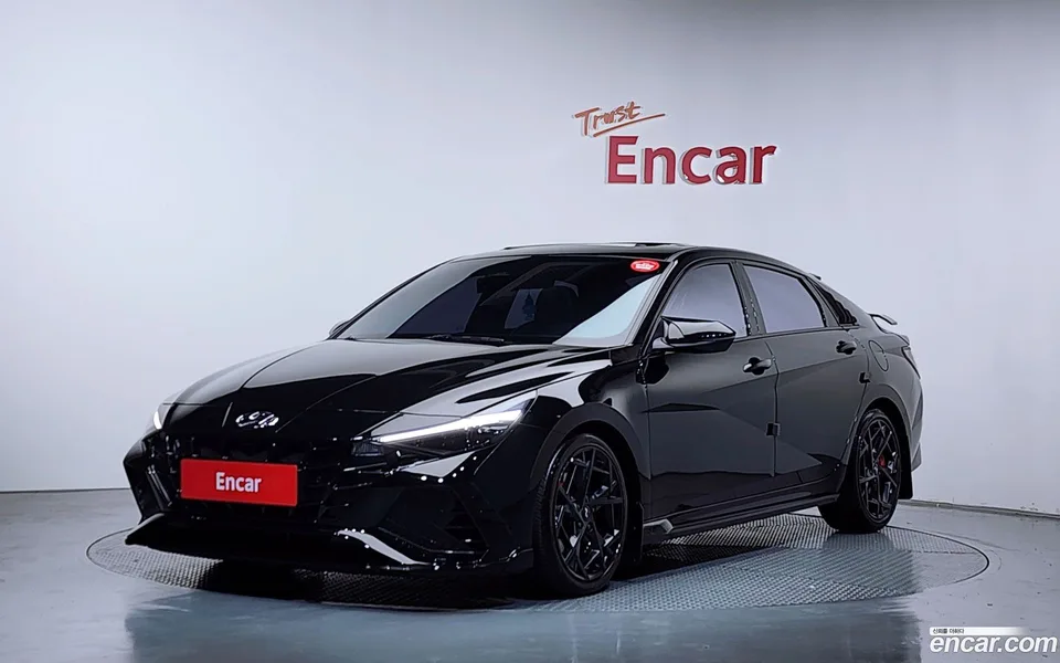 Hyundai Avante 2.0 N 2022 — фото 1, купить с доставкой в Москву