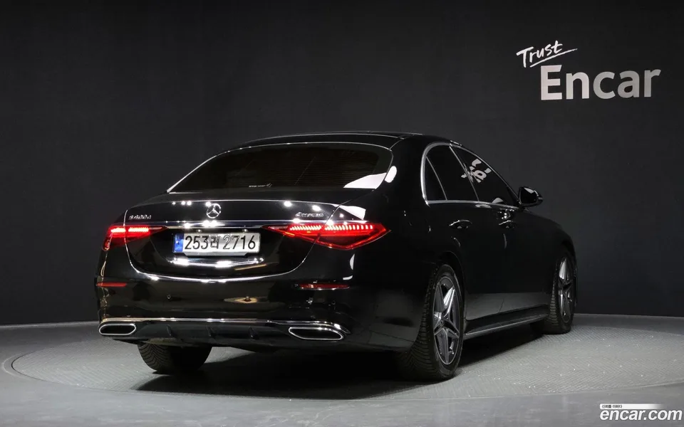 Mercedes-Benz S-Class S400 d 4MATIC 2022 — миниатюра 2