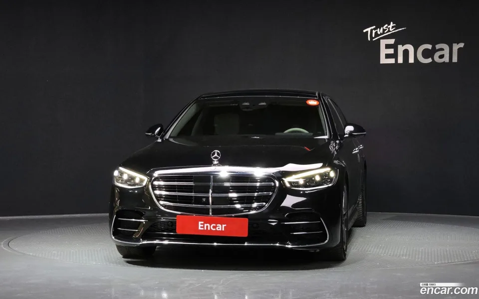 Mercedes-Benz S-Class S400 d 4MATIC 2022 — миниатюра 3