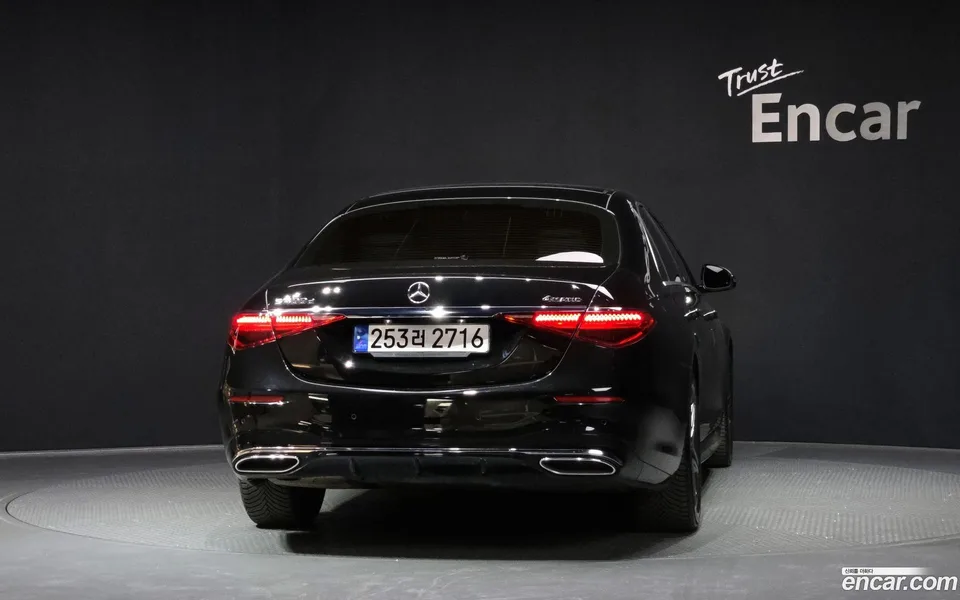 Mercedes-Benz S-Class S400 d 4MATIC 2022 — миниатюра 4