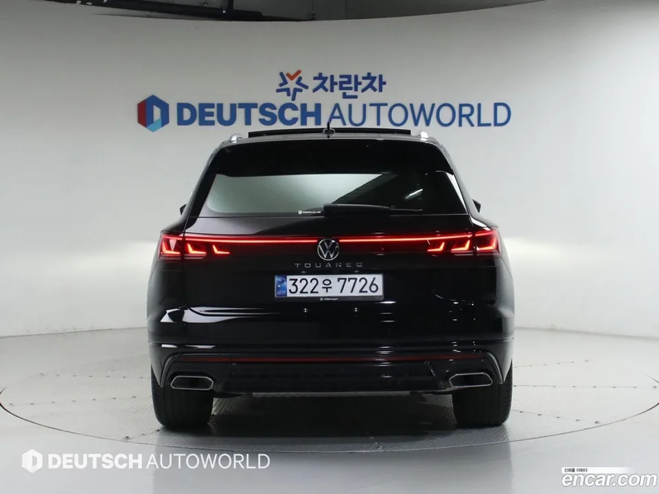 Volkswagen Touareg 3.0 TDI R-Line 2024 — миниатюра 4