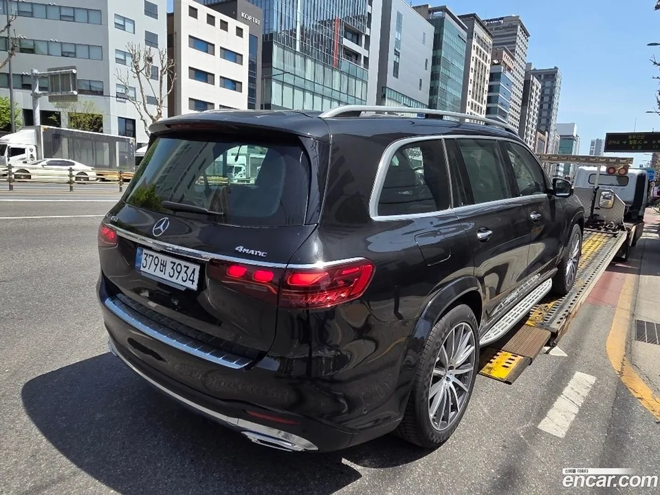 Mercedes-Benz GLS-Class GLS450 4MATIC 2024 — миниатюра 4