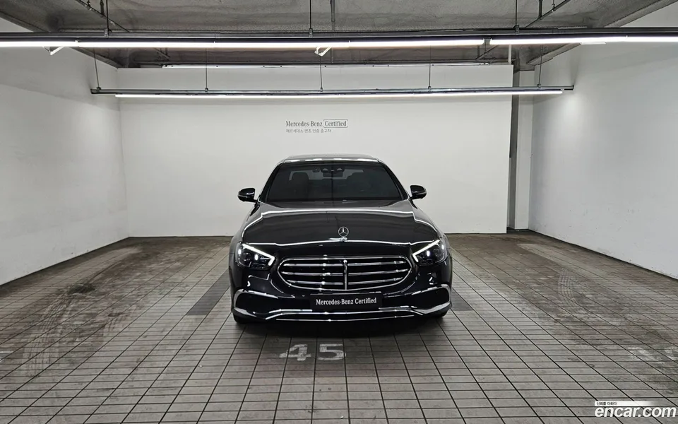 Mercedes-Benz E-Class E450 4MATIC 2022 — миниатюра 3