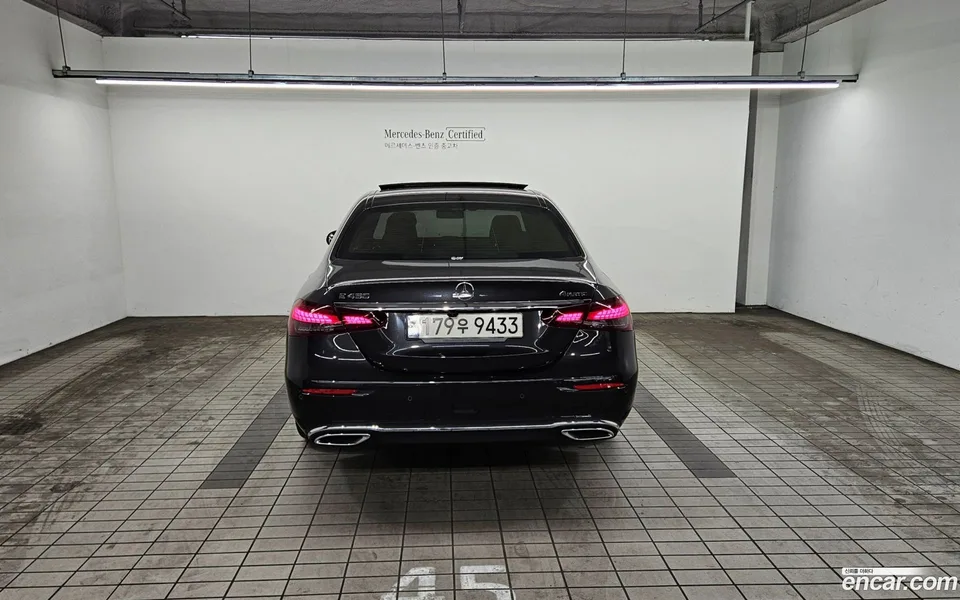 Mercedes-Benz E-Class E450 4MATIC 2022 — миниатюра 4