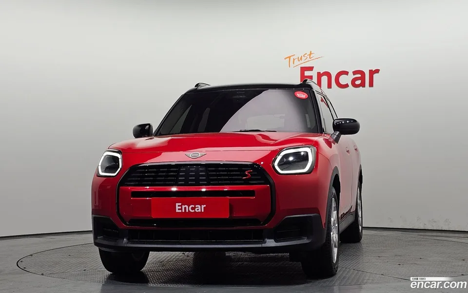 MINI Cooper S Countryman ALL4 2024 — миниатюра 3