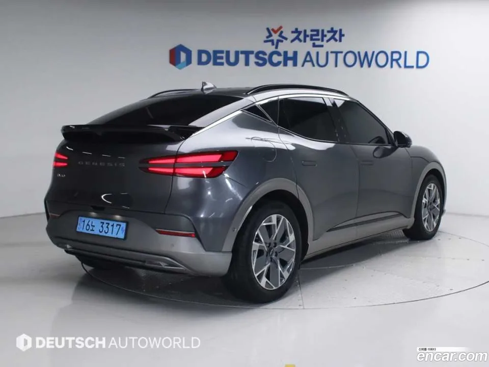 Genesis GV60 2022 — миниатюра 2