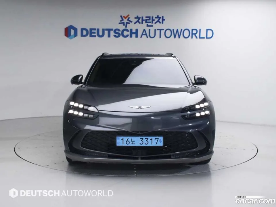 Genesis GV60 2022 — миниатюра 3