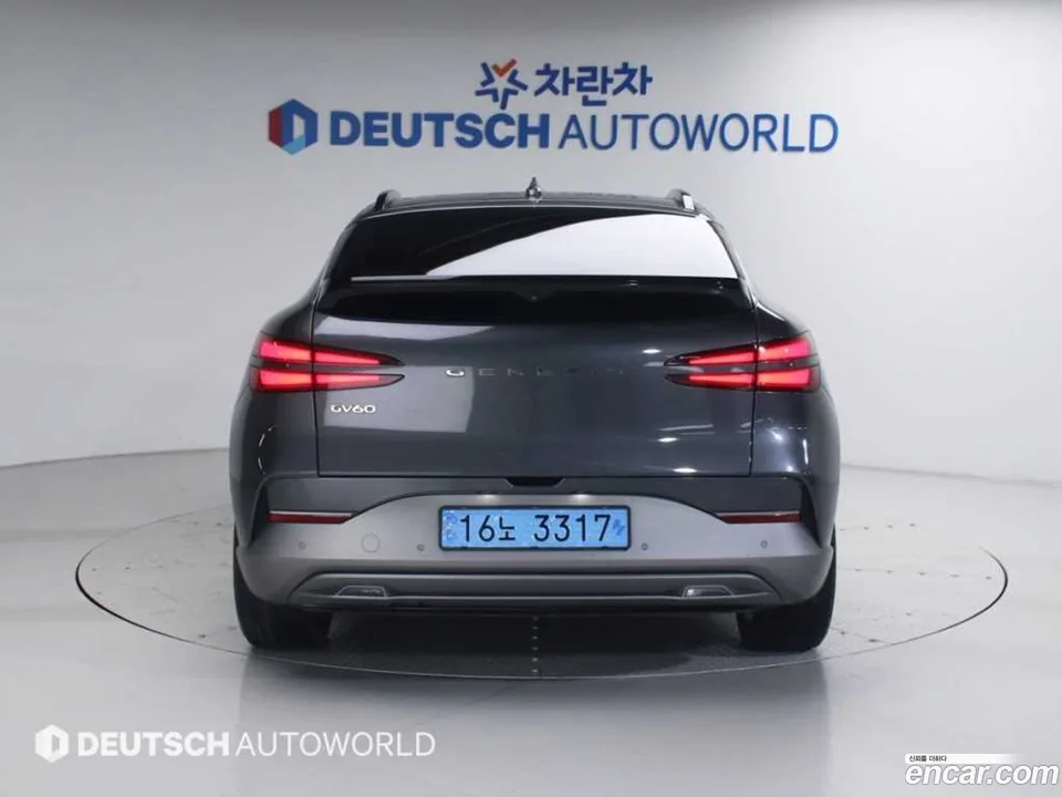 Genesis GV60 2022 — миниатюра 4