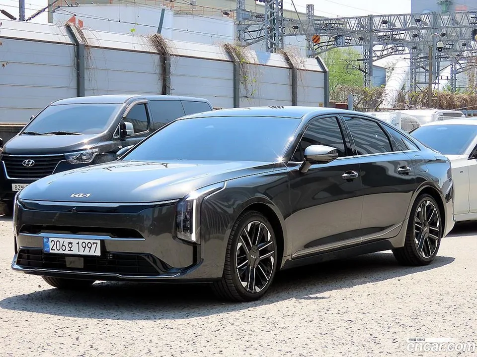 Kia K8 Hybrid 2025 — миниатюра 2