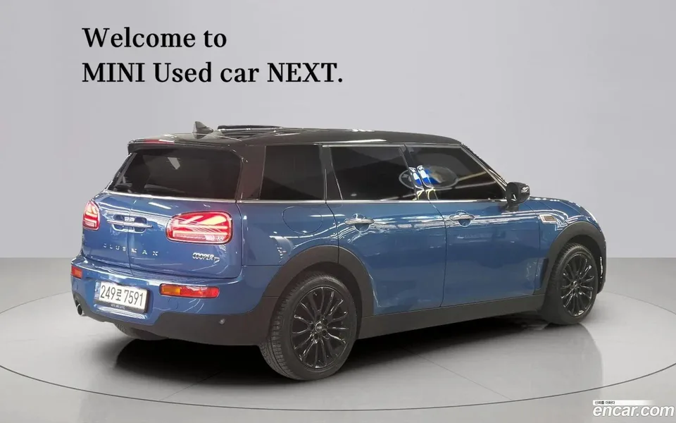MINI Cooper D Clubman 2022 — миниатюра 2