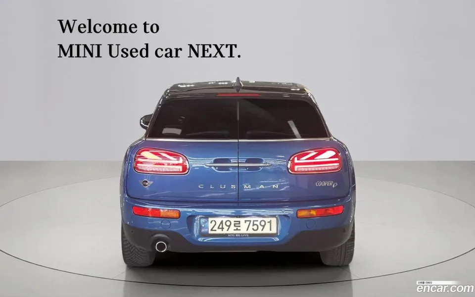 MINI Cooper D Clubman 2022 — миниатюра 4