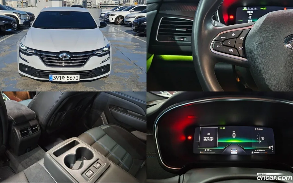 Renault Samsung SM6 (Talisman) 1.8 TCe 2024 — миниатюра 2
