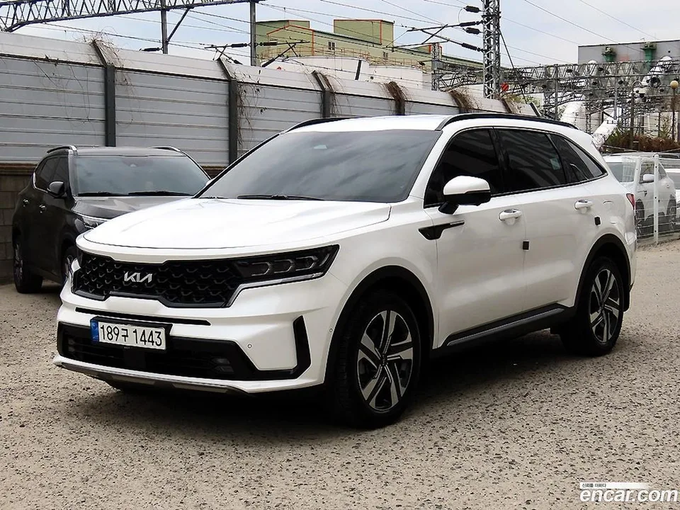 Kia Sorento HEV 1.6 4WD 2023 — миниатюра 2