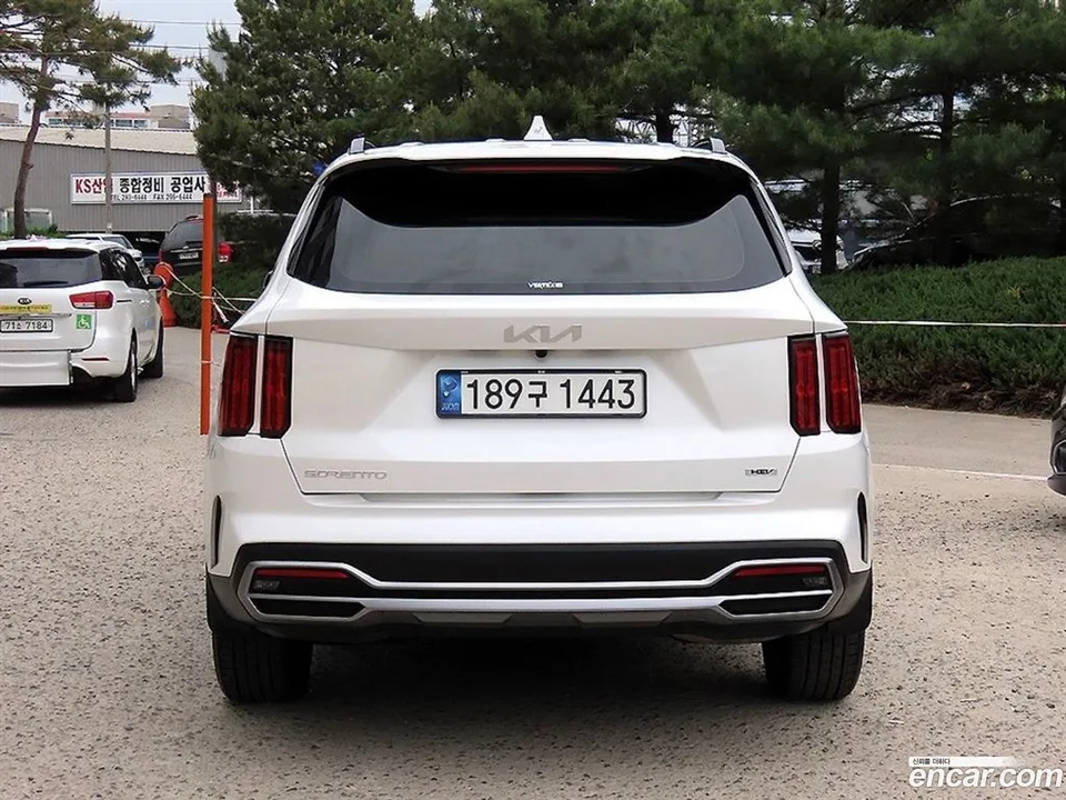 Kia Sorento HEV 1.6 4WD 2023 — миниатюра 4