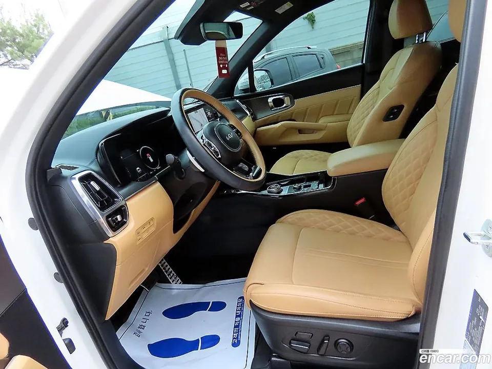 Kia Sorento HEV 1.6 4WD 2023 — миниатюра 5