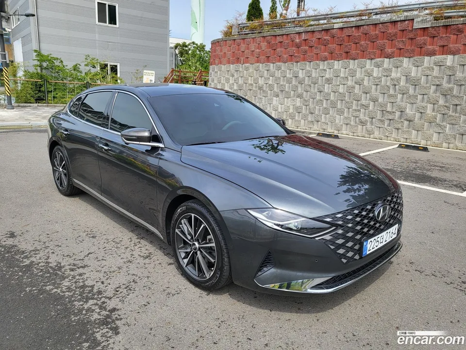 Hyundai Grandeur IG 3.3 2022 — миниатюра 3