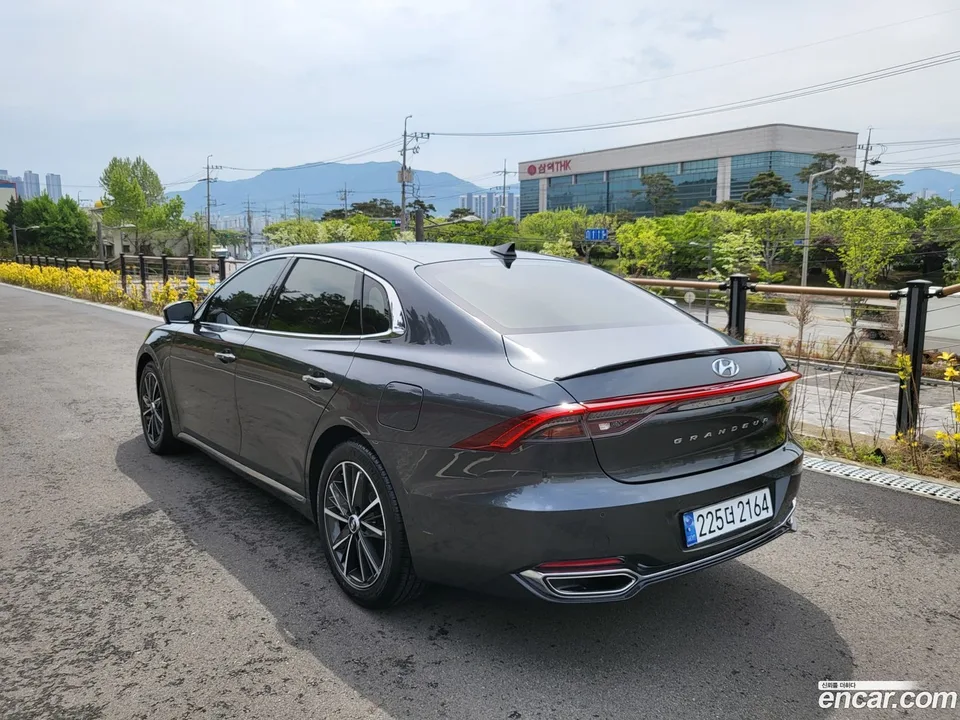 Hyundai Grandeur IG 3.3 2022 — миниатюра 5