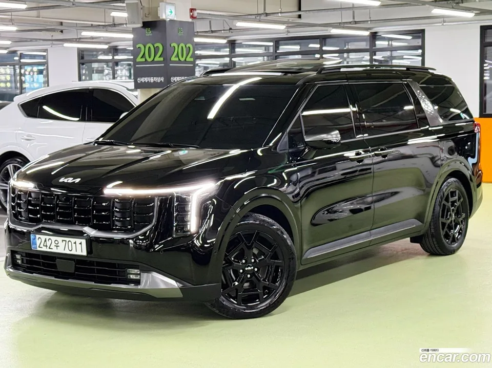 Kia Carnival 9 2024 — фото 1, купить с доставкой в Москву