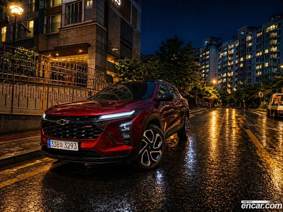 Chevrolet Trax Crossover 1.2 RS 2023 — миниатюра 3