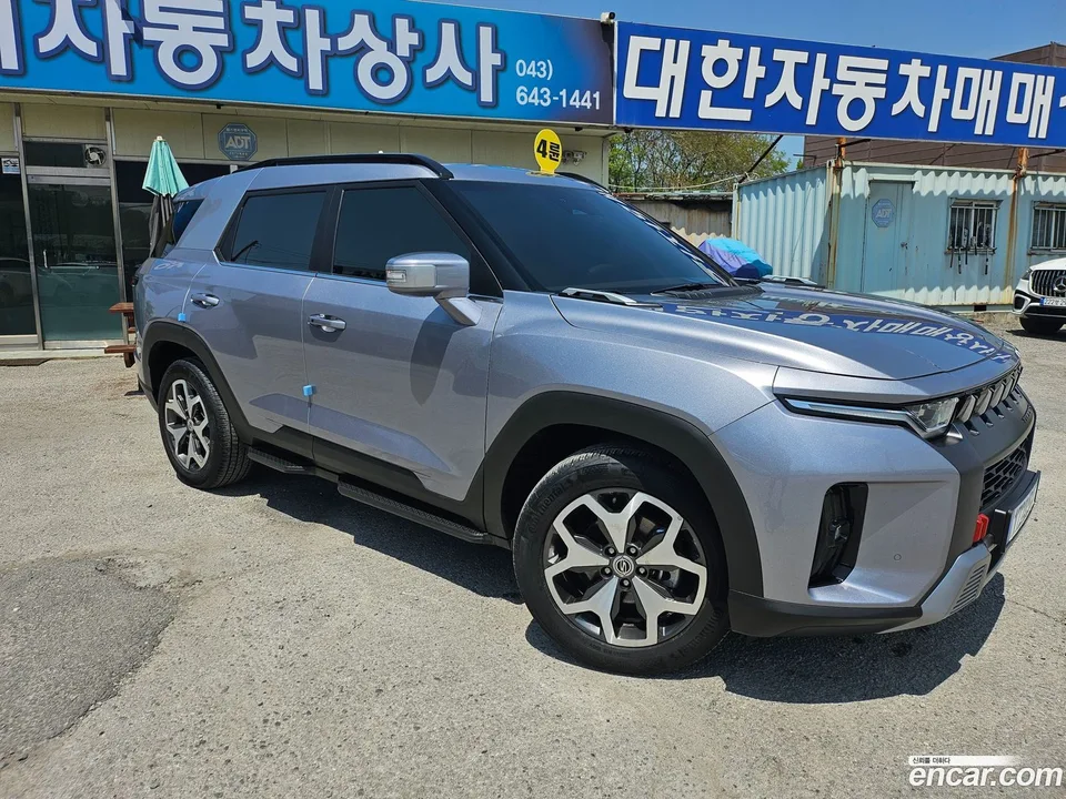 KG Mobility Torres 1.5 4WD 2023 — миниатюра 2