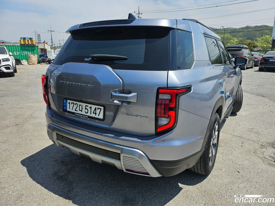 KG Mobility Torres 1.5 4WD 2023 — миниатюра 4