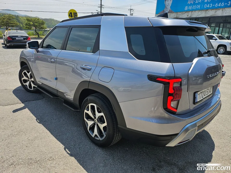 KG Mobility Torres 1.5 4WD 2023 — миниатюра 5
