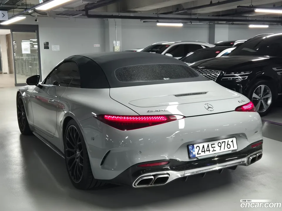 Mercedes-Benz SL-Class AMG SL63 4MATIC+ 2023 — миниатюра 3
