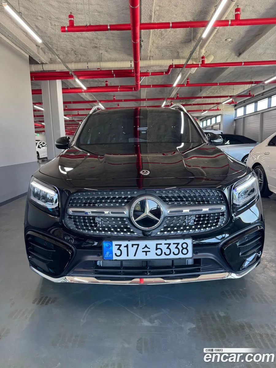 Mercedes-Benz GLB-Class GLB250 4MATIC 2026 — миниатюра 3