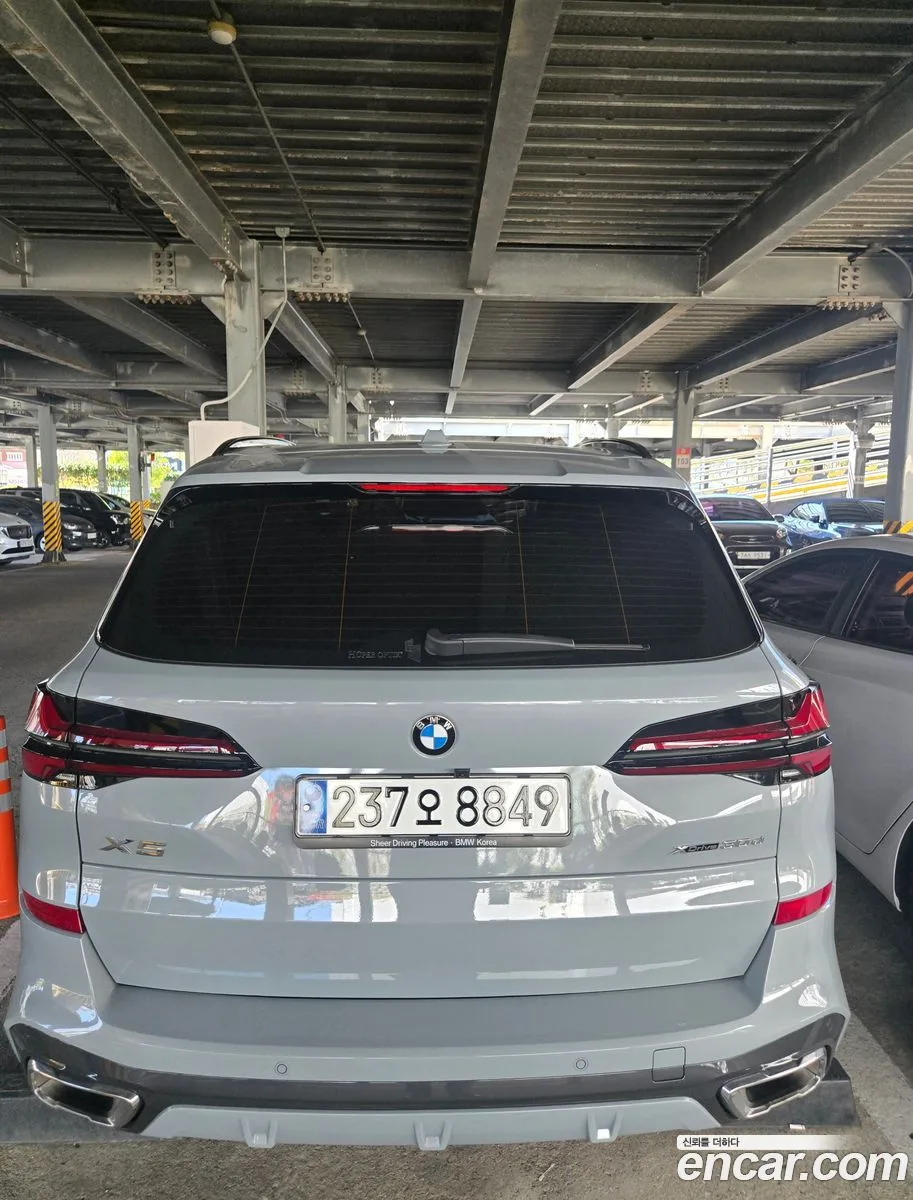 BMW X5 xDrive 30d M 2023 — миниатюра 4