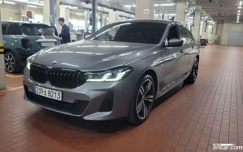 BMW 6 Series GT 630i xDrive M 2024 — миниатюра 2