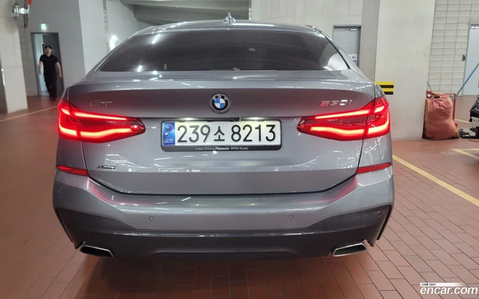 BMW 6 Series GT 630i xDrive M 2024 — миниатюра 3