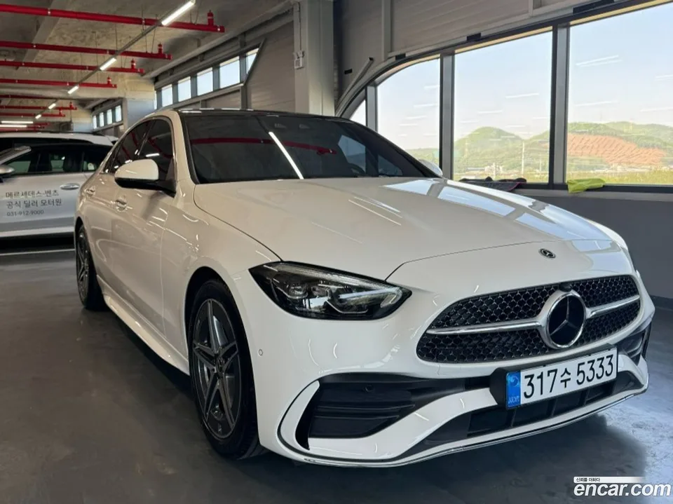Mercedes-Benz C-Class C200 AMG Line 2026 — миниатюра 2
