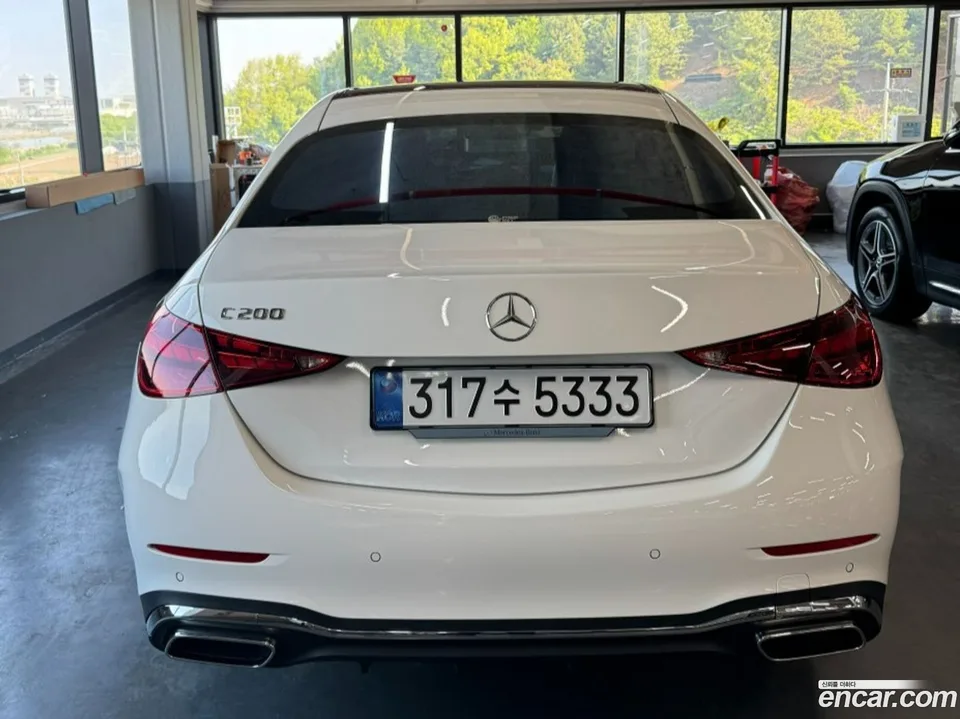 Mercedes-Benz C-Class C200 AMG Line 2026 — миниатюра 4