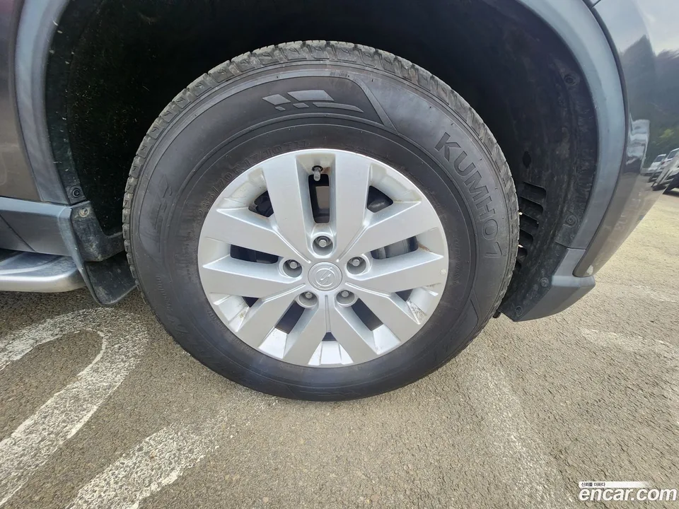 KG Mobility Rexton Sports 2.2 2WD 2022 — миниатюра 2