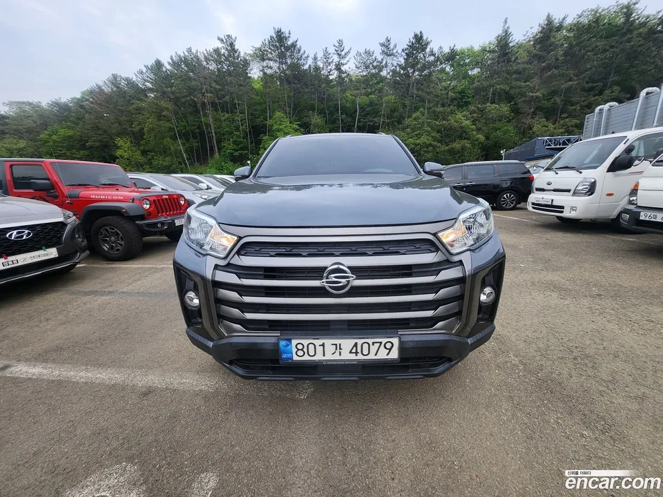 KG Mobility Rexton Sports 2.2 2WD 2022 — миниатюра 3