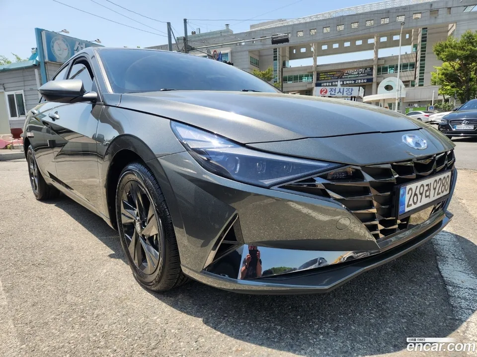 Hyundai Avante 1.6 2023 — миниатюра 3