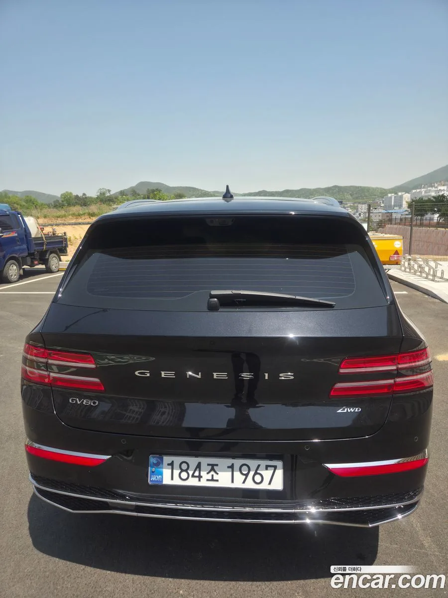 Genesis GV80 2.5T AWD 2024 — миниатюра 3