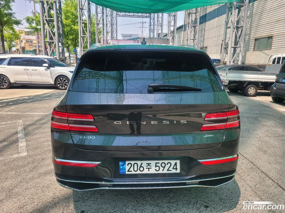 Genesis GV80 2.5T AWD 2024 — миниатюра 2