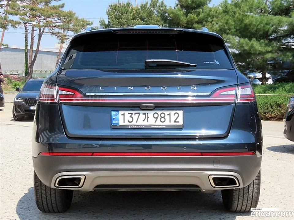 Lincoln 1 2.7 202A AWD 2022 — миниатюра 3