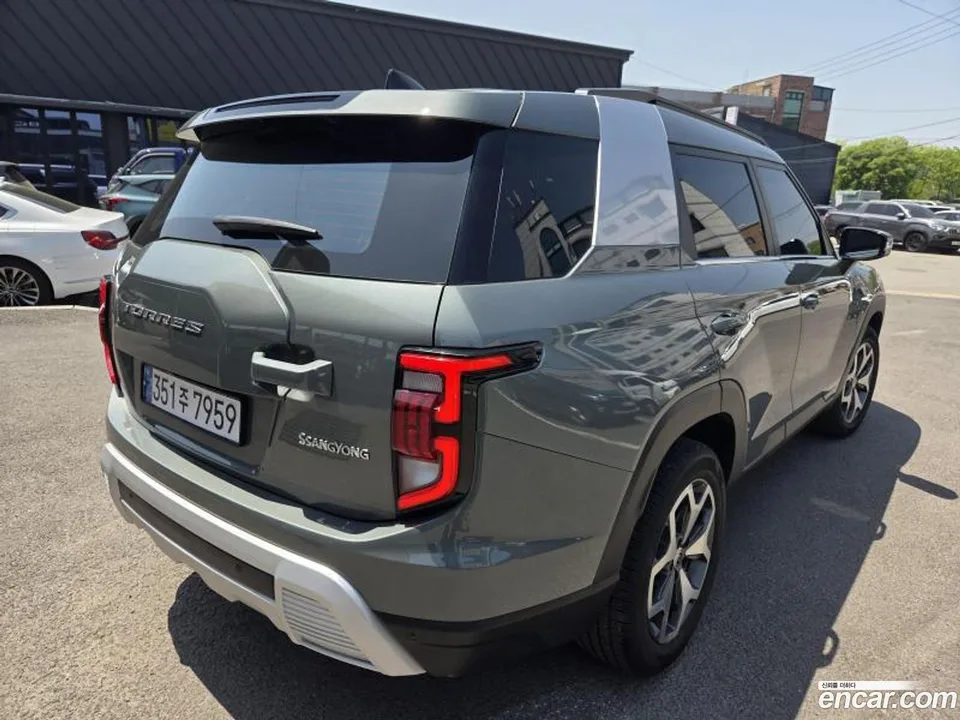 KG Mobility Torres 1.5 2WD 2022 — миниатюра 2