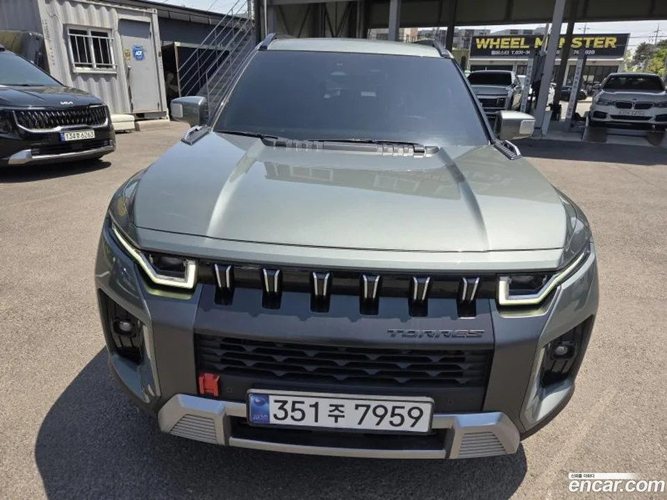 KG Mobility Torres 1.5 2WD 2022 — миниатюра 3