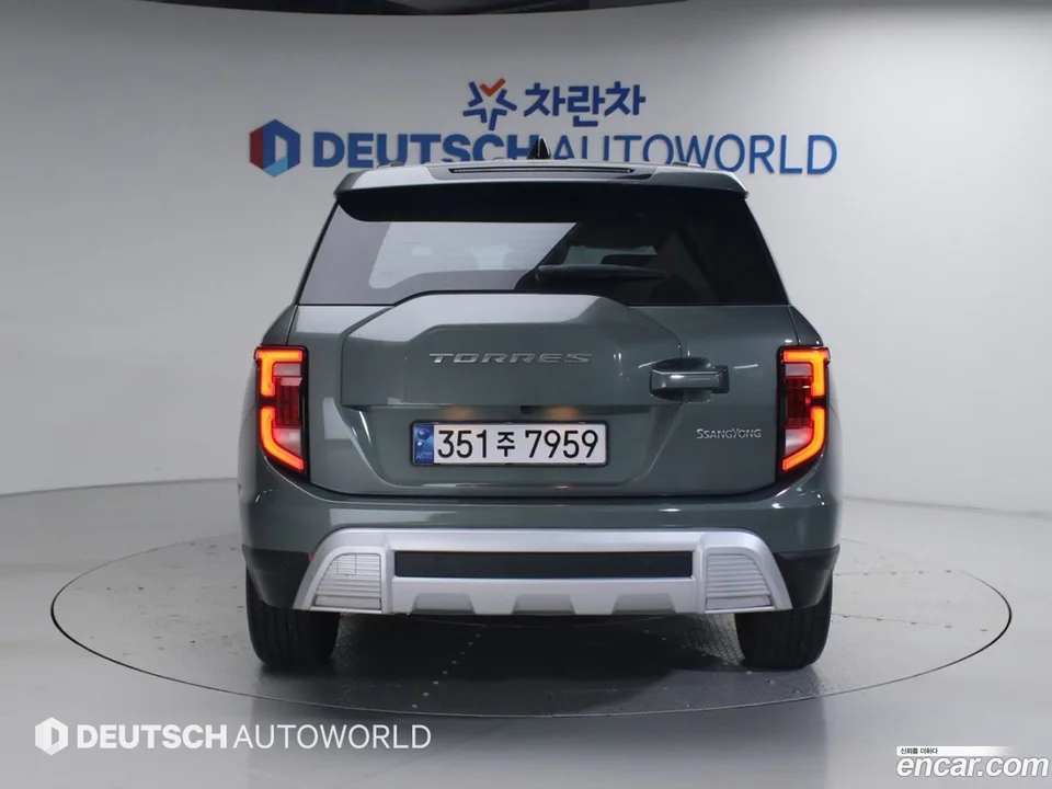 KG Mobility Torres 1.5 2WD 2022 — миниатюра 4
